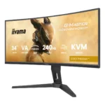 iiyama G-MASTER GCB3486WQSCP-B1 Monitor PC 86,4 cm (34") 3440 x 1440 Pixel UltraWide Quad HD Nero - immagine 7
