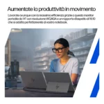 HP Series 5 Pro Monitor portatile Serie 5 Pro 14" WQXGA - 514pn - immagine 7