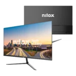 Nilox NXM24FHD1203 Monitor PC 60,5 cm (23.8") 1920 x 1080 Pixel Full HD LED Nero - immagine 3