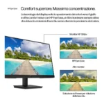 HP Series 3 Pro Monitor serie 3 Pro FHD da 23,8" - 324pv - immagine 6