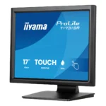 iiyama ProLite T1731SR-B2S Monitor PC 43,2 cm (17") 1280 x 1024 Pixel SXGA LCD Touch screen Tavolo Nero - immagine 4