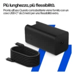 HP Caricabatterie da parete GaN 65W - immagine 4