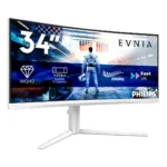 Philips 34M2C5601QA/00 Monitor PC 86,4 cm (34") 3440 x 1440 Pixel Bianco - immagine 3
