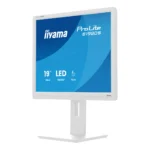iiyama ProLite B1980S-W1 Monitor PC 48,3 cm (19") 1280 x 1024 Pixel SVGA LED Bianco - immagine 7