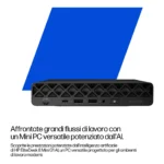 HP EliteDesk 8 Mini G1i AI Wolf Pro Security Edition Intel Core Ultra 7 265T 16 GB DDR5-SDRAM 512 GB SSD Windows 11 Pro Mini PC AI PC Nero - immagine 6