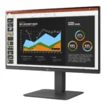 LG 24BR750C-C Monitor PC 60,5 cm (23.8") 1920 x 1080 Pixel Full HD LED Grigio - immagine 5
