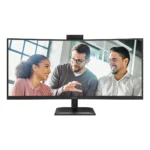 AOC CU34E4CW/75 Monitor PC 86,4 cm (34") 3440 x 1440 Pixel Nero - immagine 7