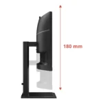 AOC CU34E4CW/75 Monitor PC 86,4 cm (34") 3440 x 1440 Pixel Nero - immagine 4