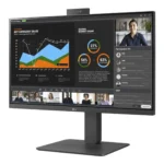 LG 24BR750C-C Monitor PC 60,5 cm (23.8") 1920 x 1080 Pixel Full HD LED Grigio - immagine 4