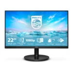 Philips V Line 221V8A/00 Monitor PC 54,6 cm (21.5") 1920 x 1080 Pixel Full HD LED Nero