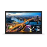 Philips B Line 222B1TFL/00 Monitor PC 54,6 cm (21.5") 1920 x 1080 Pixel Full HD LED Touch screen Nero