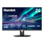 Hamlet HM24JF-V Monitor PC 61 cm (24") 1920 x 1080 Pixel Full HD LED Nero - immagine 3