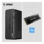 MSI Pro MAX EDGE AI+ 11M-005EU Copilot+ PC AMD Ryzen AI Max+ 395 128 GB LPDDR5x-SDRAM 2 TB SSD Windows 11 Pro Mini PC PC Nero - immagine 4