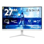 Philips Evnia 5000 27M2C5201L/00 Monitor PC 68,6 cm (27") 1920 x 1080 Pixel Full HD LCD Bianco - immagine 2