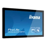 iiyama ProLite TF2234MC-B7X Monitor PC 54,6 cm (21.5") 1920 x 1080 Pixel Full HD LED Touch screen Multi utente Nero - immagine 4