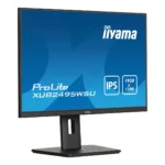 iiyama ProLite XUB2495WSU-B7 Monitor PC 61,2 cm (24.1") 1920 x 1200 Pixel WUXGA LED Nero - immagine 4