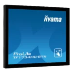 iiyama TF1734MC-B7X Monitor PC 43,2 cm (17") 1280 x 1024 Pixel SXGA LED Touch screen Nero - immagine 3