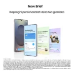 Samsung Galaxy S25 Ultra Smartphone AI, Display 6.9" QHD+ Dynamic AMOLED 2X, Fotocamera 200MP, RAM 12GB, 512GB, 5.000 mAh, Titanium Whitesilver - immagine 3