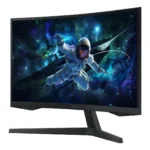 Samsung Monitor Gaming Odyssey G5 - G55C da 27" QHD Curvo - immagine 3