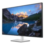 DELL UltraSharp U4323QE Monitor PC 109,2 cm (43") 3840 x 2160 Pixel 4K Ultra HD LCD Argento - immagine 2