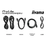 iiyama ProLite XUB3493WQSU-B6 Monitor PC 86,4 cm (34") 3440 x 1440 Pixel UltraWide Quad HD LED Nero - immagine 13