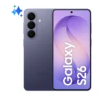 Samsung Galaxy S26 Smartphone AI, 512GB, Processore avanzato, Assistente Foto, Creative Studio, Camera 50 MP, 4300 mAh, Cobalt Violet