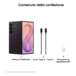 Samsung Galaxy Z Fold8 Ultra , 1TB, Violet Shadow, Processore Potente, Batteria 5000 mAh, Multischermo, RAM 16GB, Camera 200 MP, Now Nudge, Assistente Foto - immagine 8