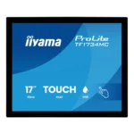 iiyama ProLite TF1734MC-B8X Monitor PC 43,2 cm (17") 1280 x 1024 Pixel SXGA LCD Touch screen Tavolo Nero - immagine 2