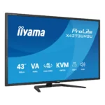 iiyama ProLite X4373UHSU-B2 Monitor PC 108 cm (42.5") 3840 x 2160 Pixel 4K Ultra HD LED Nero - immagine 2
