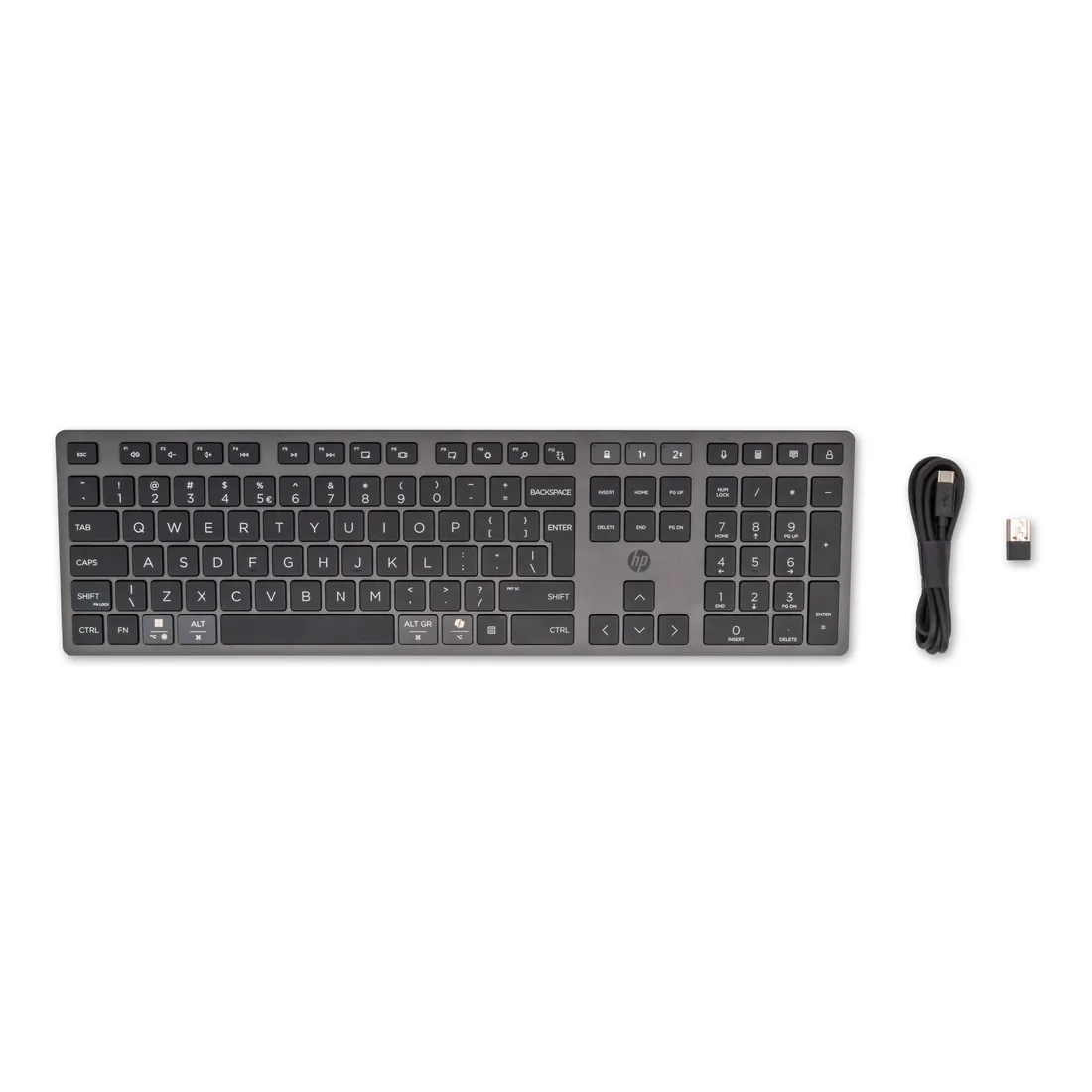 fdc24edddadf1bd915ea311534323b37ee3503d7.webp HP Tastiera wireless ricaricabile multidispositivo 720 - immagine 1