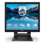 Philips 172B9TL/00 Monitor PC 43,2 cm (17") 1280 x 1024 Pixel Full HD LCD Touch screen Nero