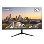 Nilox NXM24FHD1205 Monitor PC 61 cm (24") 1920 x 1080 Pixel Full HD LCD