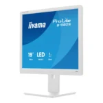 iiyama ProLite B1980S-W1 Monitor PC 48,3 cm (19") 1280 x 1024 Pixel SVGA LED Bianco - immagine 6