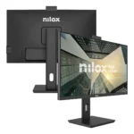 Nilox NXM24RWEB0265 Monitor PC 61 cm (24") 1920 x 1080 Pixel Full HD LED Nero - immagine 3