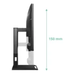 AOC Q27P4U Monitor PC 68,6 cm (27") 2560 x 1440 Pixel Wide Quad HD Nero - immagine 4