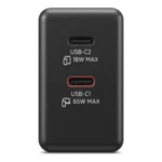 Lenovo Dual USB-C 65W GaN Charger, alimentatore compatto da muro con doppia Type-C, cavo USB-C 1,5 m incluso - ideale per laptop, cellulare e tablet: un solo caricabatterie per più dispositivi - immagine 17