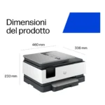 HP OfficeJet Pro 8125e Wireless All-in-One Colore Stampante, Instant Ink; Stampa fronte/retro - immagine 8