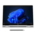 HP E4LG8AT laptop Intel Core 5 Computer portatile 33,8 cm (13.3") Touch screen WUXGA 16 GB LPDDR5x-SDRAM 512 GB SSD Wi-Fi 7 (802.11be) Windows 11 Pro AI PC Argento