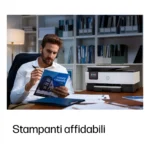 HP OfficeJet Pro 8135e Wireless All-in-One Colore Stampante, Instant Ink; Stampa fronte/retro - immagine 9