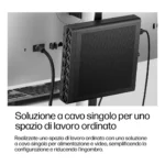 HP E07KYAT PC/stazione di lavoro Copilot+ PC 445 16 GB DDR5-SDRAM 512 GB SSD Windows 11 Pro Mini PC AI PC - immagine 4