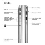 HP EliteBook 6 G2i 16 Next Gen AI PC Wolf Pro Security Edition Intel Core Ultra 7 355 Computer portatile 40,6 cm (16") WUXGA 32 GB DDR5-SDRAM 1 TB SSD Wi-Fi 7 (802.11be) Windows 11 Pro Argento - immagine 2