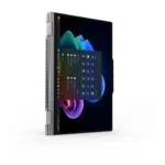 Lenovo ThinkPad X1 2-in-1 Gen 11 Aura Edition Copilot+ PC Intel Core Ultra 7 355 Ibrido (2 in 1) 35,6 cm (14") Touch screen WUXGA 32 GB LPDDR5x-SDRAM 1 TB SSD Wi-Fi 7 (802.11be) Windows 11 Pro Grigio Italiano - immagine 9