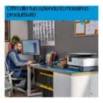 HP OfficeJet Pro 9120b Wireless All-in-One Colore Stampante, Stampa fronte/retro; fotocopiatrice, scanner - immagine 8