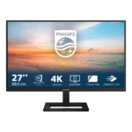 Philips Serie 1000 27E1N1900AE/00 Monitor PC 68,6 cm (27") 3840 x 2160 Pixel 4K Ultra HD LCD Nero