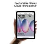Apple iPad mini Wi-Fi + Cellular 512GB - Blu - immagine 2