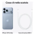 Apple iPhone 18 Pro Max 512GB Glacier - immagine 9