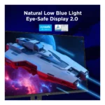 Lenovo Legion 27Q-10 OLED - Monitor Gaming 26.5" QD-OLED Flat QHD 2560x1440 0 240Hz 0.03ms - AMD FreeSync Premium + VESA AdaptiveSync 2xHDMI 2.1 + 1xDP 1.4 - Stand Height + Tilt + Swivel + Pivot Cavo DP incluso - immagine 7