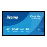 iiyama T4329AS-B1AG Monitor PC 108 cm (42.5") 3840 x 2160 Pixel 4K Ultra HD LED Touch screen Nero - immagine 2