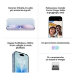 Apple iPhone 17 256GB Nero - immagine 3