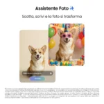 Samsung Galaxy S26 Smartphone AI, 256GB, Processore avanzato, Assistente Foto, Creative Studio, Camera 50 MP, 4300 mAh, Cobalt Violet - immagine 6
